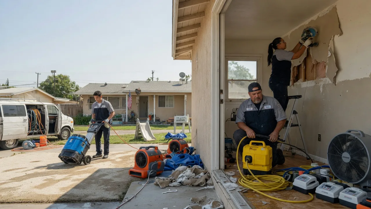 Water Damage Restoration in Hudson, KS near me
